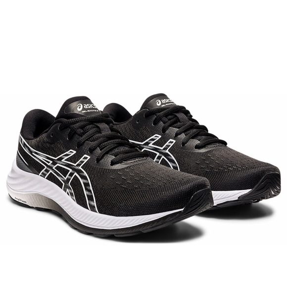 ASICS Gel-Excite 9 Running Sneakers in Black and White - Picture 11 of 13